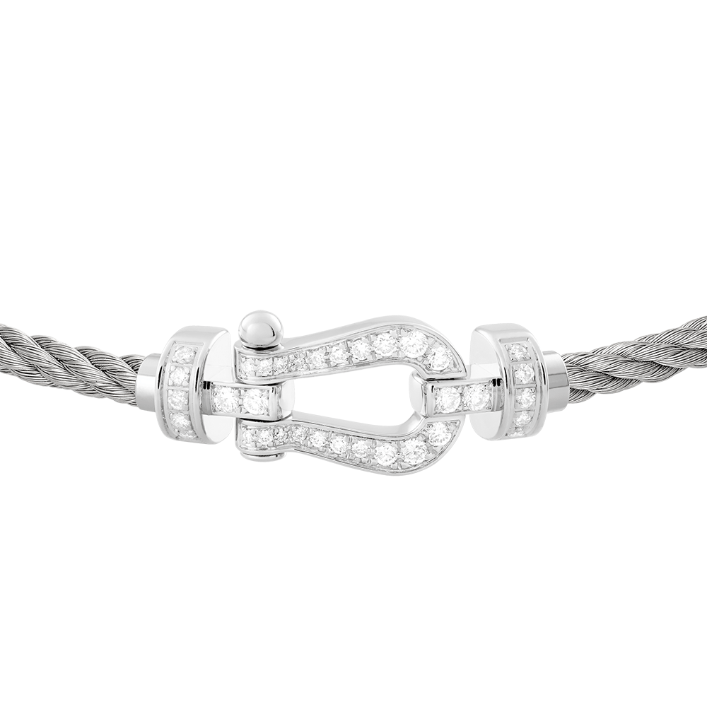 Fred 2025 cable bracelet