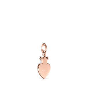 Tous Rose Gold Vermeil Real Sisy Pendant with Spinels and Pearl 812454500