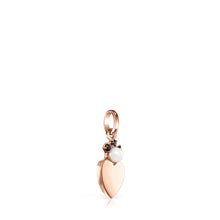 Carica l&#39;immagine nel visualizzatore di Gallery, Tous Rose Gold Vermeil Real Sisy Pendant with Spinels and Pearl 812454500