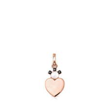 Carica l&#39;immagine nel visualizzatore di Gallery, Tous Rose Gold Vermeil Real Sisy Pendant with Spinels and Pearl 812454500