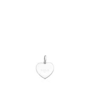 Tous Silver Super Power Pendant with Rhodonite 812404670