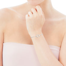 Carica l&#39;immagine nel visualizzatore di Gallery, Tous Silver Super Power Bracelet with Pearls 812401540