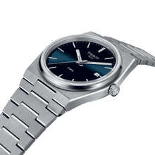 Carica l'immagine nel visualizzatore di Gallery, TISSOT PRX QUADRANTE BLU T1374101104100