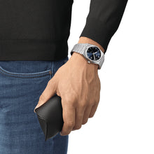 Carica l'immagine nel visualizzatore di Gallery, TISSOT PRX QUADRANTE BLU T1374101104100