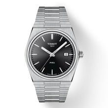 Carica l'immagine nel visualizzatore di Gallery, TISSOT PRX QUADRANTE NERO T1374101105100