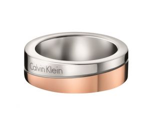 CALVIN KLEIN ANELLO ACCIAIO KJ06PR200107
