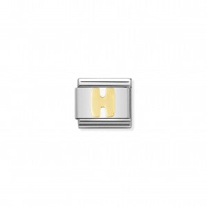 Nomination LINK COMPOSABLE CLASSIC LETTERA H 030101/08