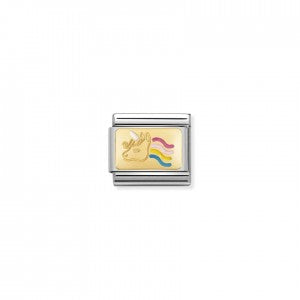 Nomination LINK COMPOSABLE UNICORNO COLORATO 030284/28