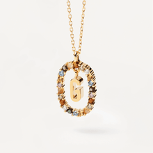 Carica l&#39;immagine nel visualizzatore di Gallery, PDPAOLA COLLANA CON LETTERA &quot;G&quot; LETTERS COLLECTION