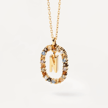 Carica l&#39;immagine nel visualizzatore di Gallery, PDPAOLA COLLANA CON LETTERA &quot;N&quot; LETTERS COLLECTION