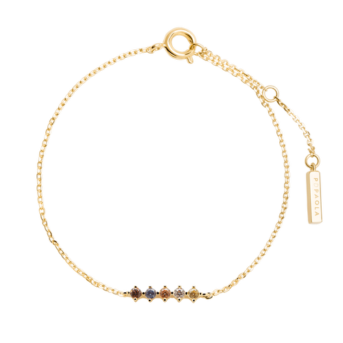 PDPAOLA BRACCIALE IN ORO SAGE FIVE
