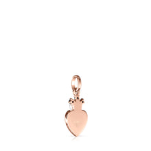 Carica l&#39;immagine nel visualizzatore di Gallery, Tous Rose Gold Vermeil Real Sisy Pendant with Spinels and Pearl 812454500