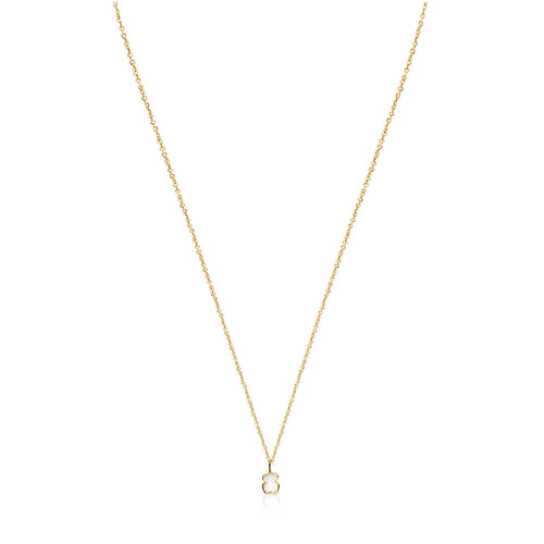 Tous Gold and Mother-of-Pearl Glory Necklace 918592010