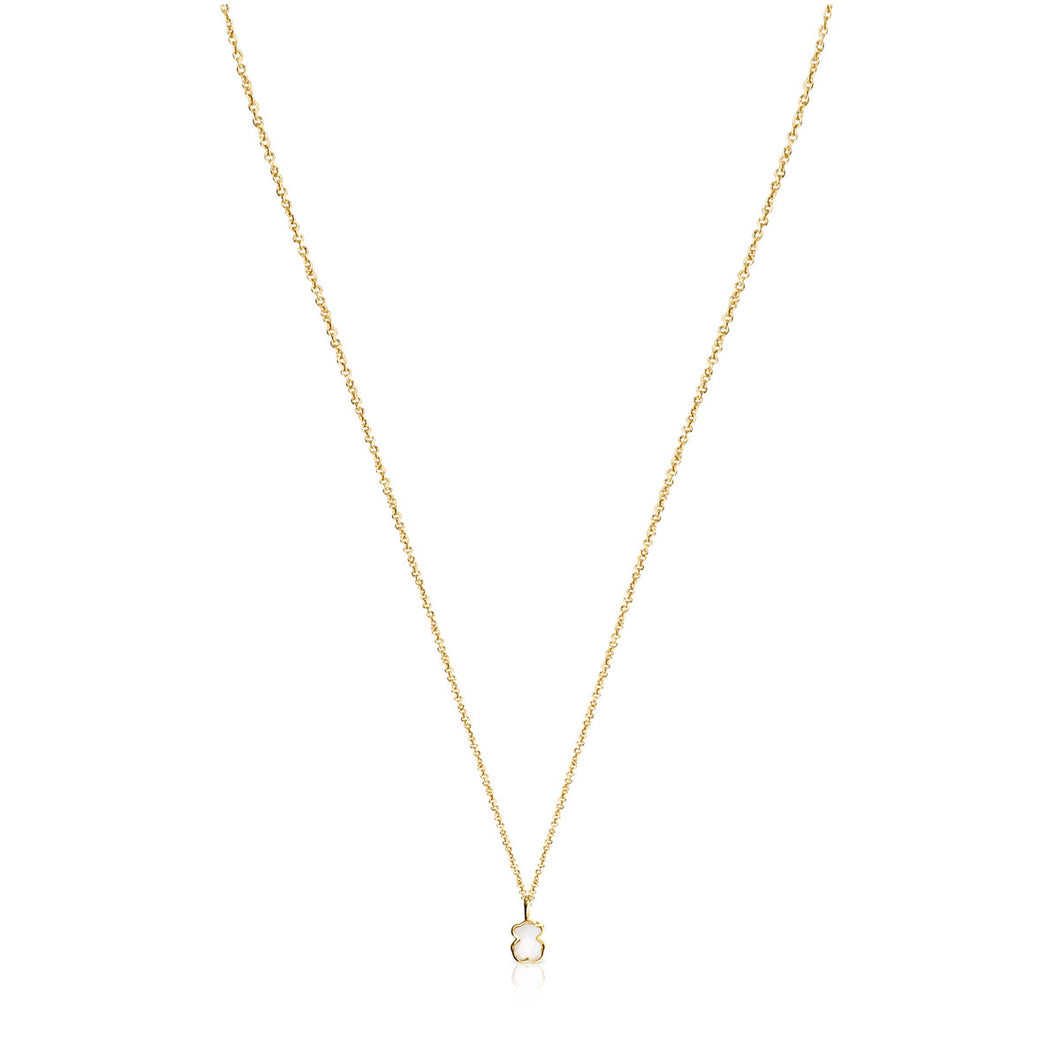 Tous Gold and Mother-of-Pearl Glory Necklace 918592010