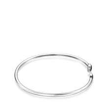 Carica l&#39;immagine nel visualizzatore di Gallery, Tous Mini Onix Bracelet in Silver with Onyx 918451500