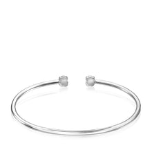 Carica l&#39;immagine nel visualizzatore di Gallery, Tous Mini Onix Bracelet in Silver with Onyx 918451500