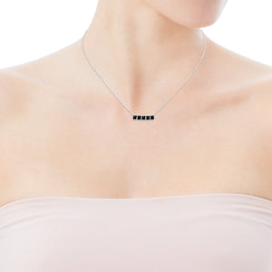 Tous Mini Onix Necklace in Silver with Onyx 918452510