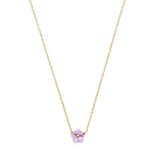 Carica l&#39;immagine nel visualizzatore di Gallery, Tous Vita Necklace in Gold with Amethyst and Diamond 918532030
