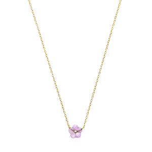 Tous Vita Necklace in Gold with Amethyst and Diamond 918532030