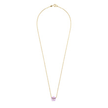 Carica l&#39;immagine nel visualizzatore di Gallery, Tous Vita Necklace in Gold with Amethyst and Diamond 918532030