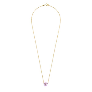 Tous Vita Necklace in Gold with Amethyst and Diamond 918532030