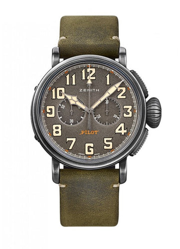 ZENITH PILOT TYPE 20 CHRONOGRAPH TON-UP 45 MM 11.2430.4069/21.C773
