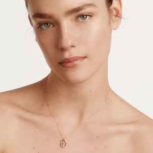 PDPAOLA COLLANA CON LETTERA "D" LETTERS COLLECTION