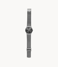 Carica l&#39;immagine nel visualizzatore di Gallery, Skagen Grenen Titanium and Gray Steel-Mesh Watch 233XLTTM