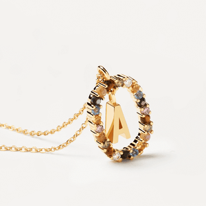PDPAOLA COLLANA CON LETTERA "A" LETTERS COLLECTION