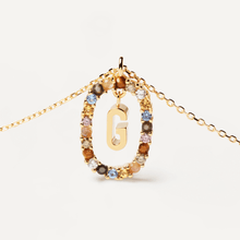 Carica l&#39;immagine nel visualizzatore di Gallery, PDPAOLA COLLANA CON LETTERA &quot;G&quot; LETTERS COLLECTION