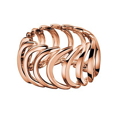 CALVIN KLEIN ANELLO ACCIAIO ROSATO KJ2WPR100108