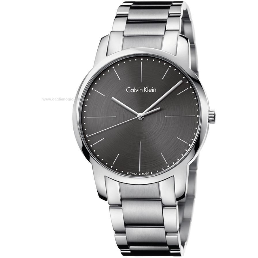 CALVIN KLEIN OROLOGIO DA UOMO CITY K2G2G1Z3