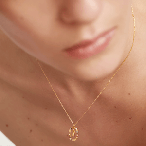 PDPAOLA COLLANA CON LETTERA "N" LETTERS COLLECTION