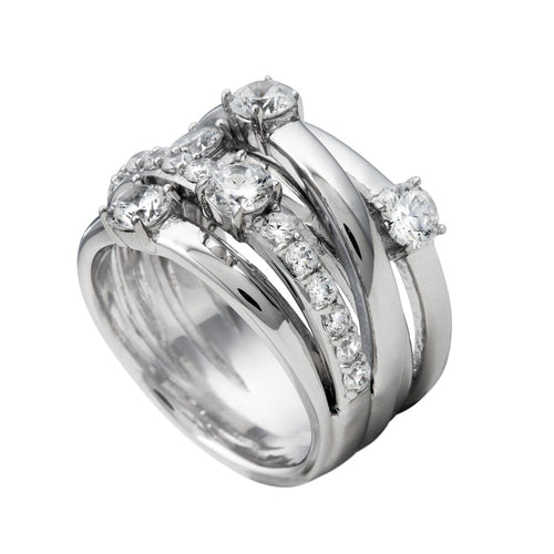 Diamonfire Anello Icon 61/1276/1/082/185