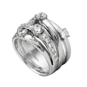 Diamonfire Anello Icon 61/1276/1/082/185