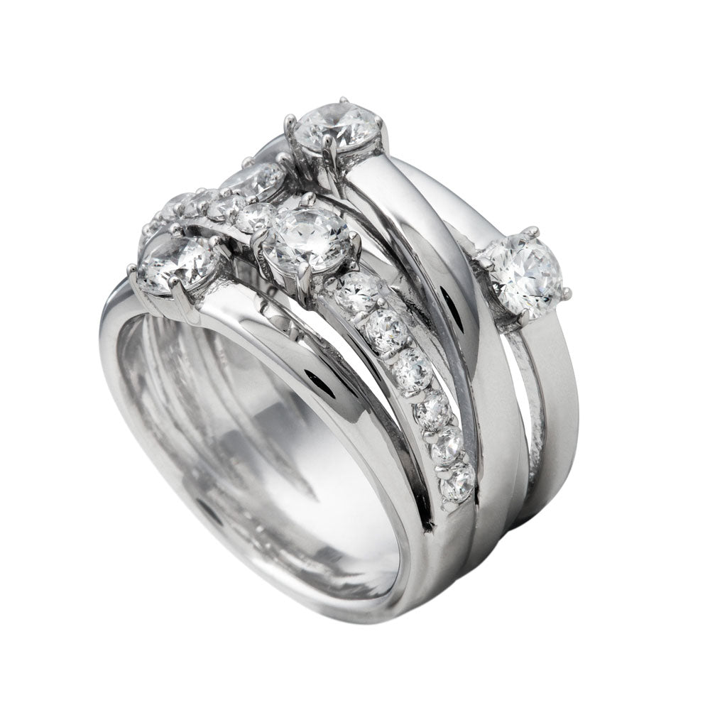 Diamonfire Anello Icon 61/1276/1/082/185