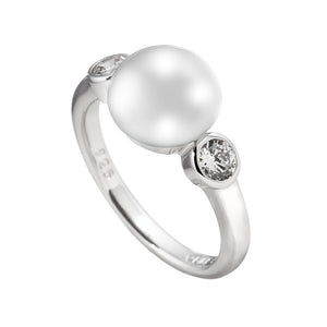 Diamonfire Anello Con Perla Centrale 61/1319/1/111/180