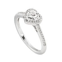 Carica l&#39;immagine nel visualizzatore di Gallery, Diamonfire Anello a Cuore Rosetta 61/1400/1/082/170