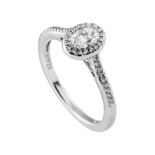 Diamonfire Anello Classic 61/1403/1/082/170