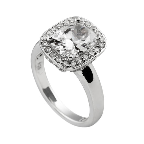 Diamonfire Anello Solitario Brilliant 61/1406/1/082