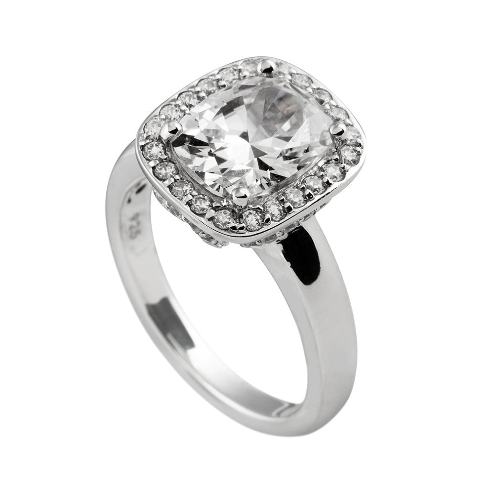 Diamonfire Anello Solitario Brilliant 61/1406/1/082