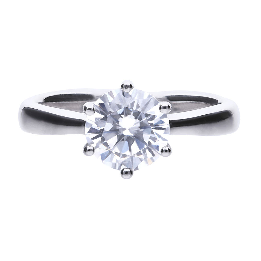 Diamonfire Anello Solitario Carats 61/1489/1/082