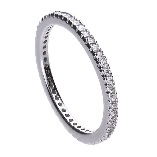 Diamonfire Anello Pavè 61/1518/1/082