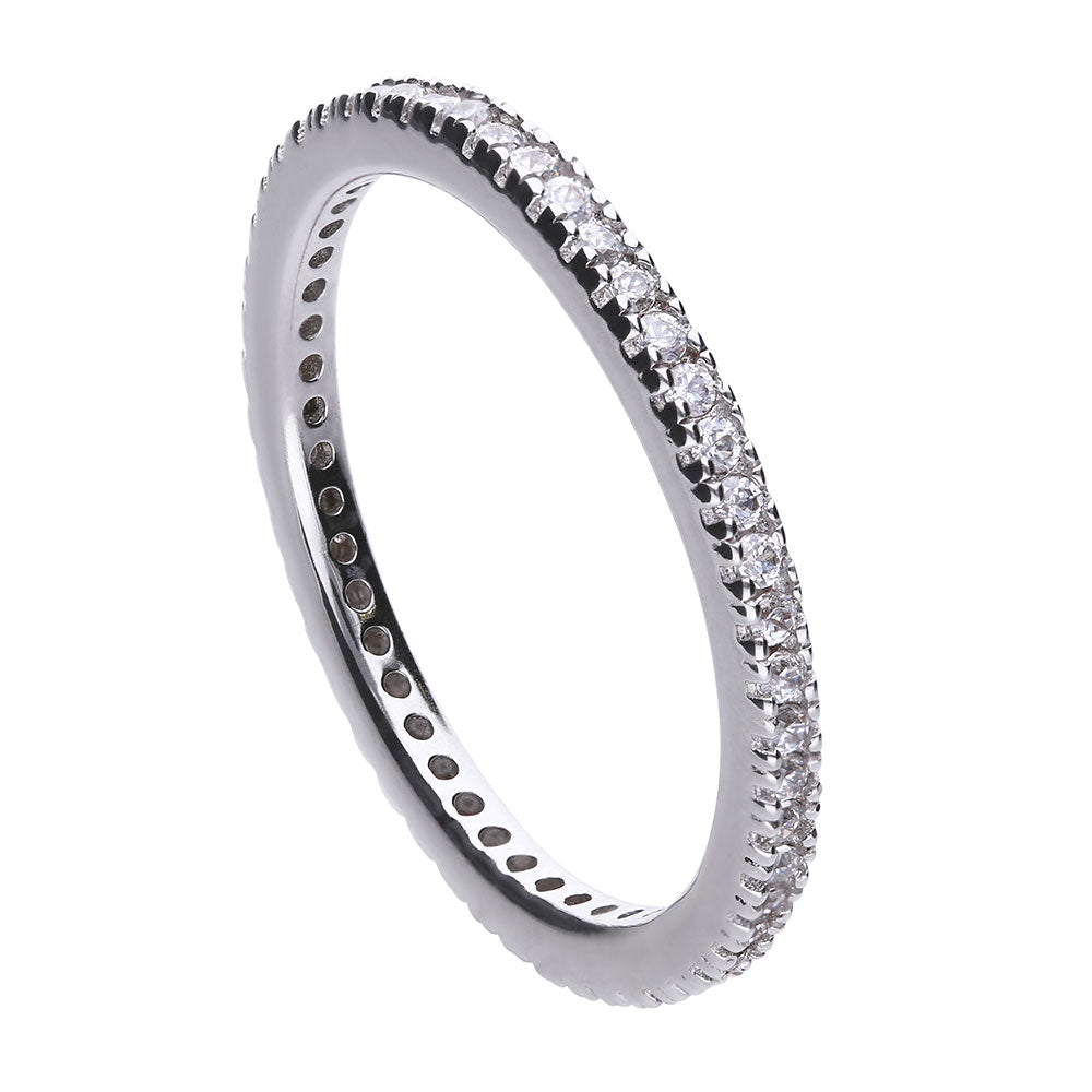 Diamonfire Anello Pavè 61/1518/1/082