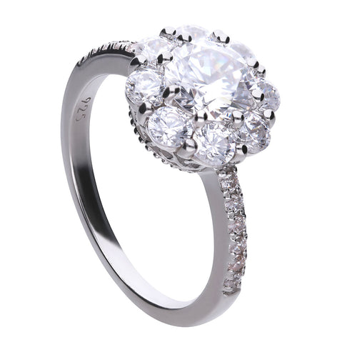 Diamonfire Anello Brilliant 61/1532/1/082/170