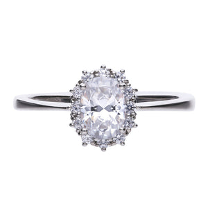 Diamonfire Anello Classic A Fiore 61/1769/1/082/170