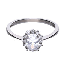 Carica l&#39;immagine nel visualizzatore di Gallery, Diamonfire Anello Classic A Fiore 61/1769/1/082/170