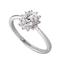 Carica l&#39;immagine nel visualizzatore di Gallery, Diamonfire Anello Classic A Fiore 61/1769/1/082/170