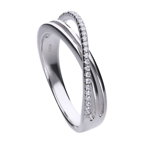 Diamonfire Anello Modern 61/1980/1/082/180