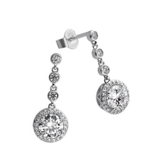 Carica l&#39;immagine nel visualizzatore di Gallery, Diamonfire Orecchini Brilliant 62/1463/1/082